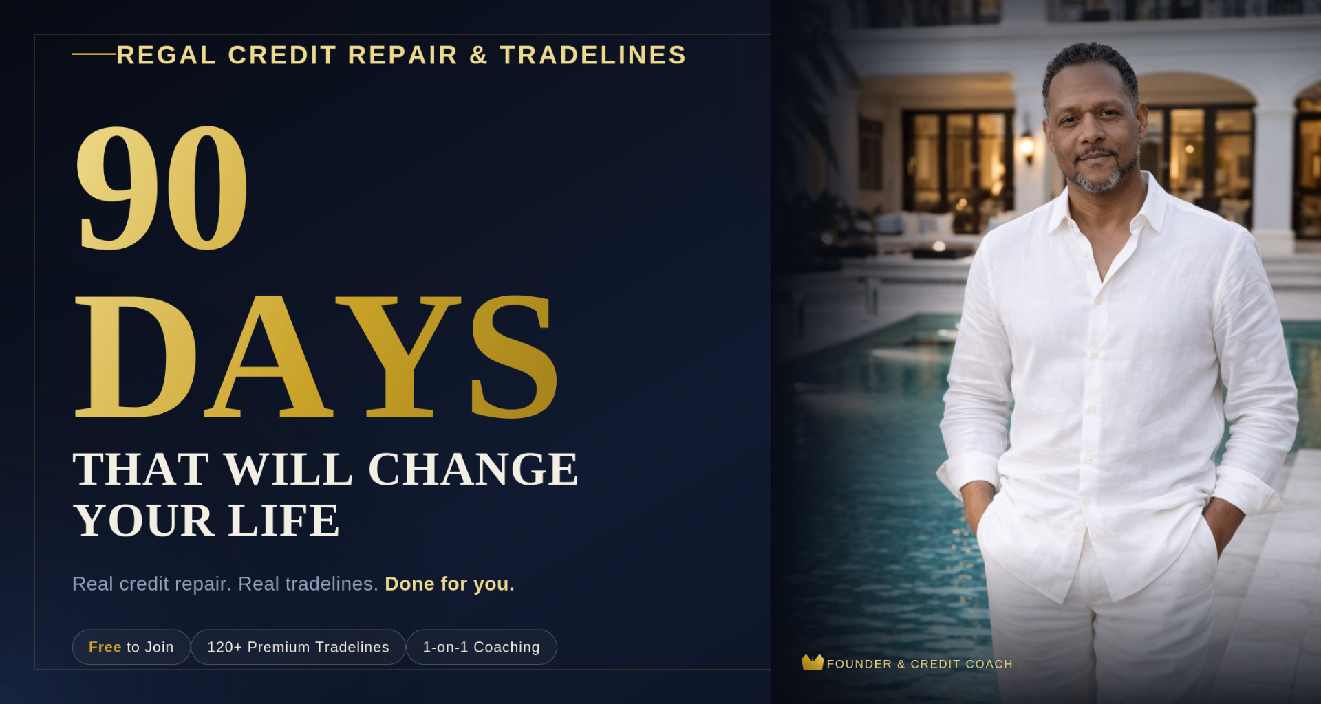 Founder & Credit Coach — Regal Credit Repair